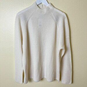NEW Vineyard Vines Cashmere Waffle Mock Neck Sweater Size XXL